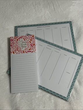 New in Packaging! Bundle of 3 Notebooks
